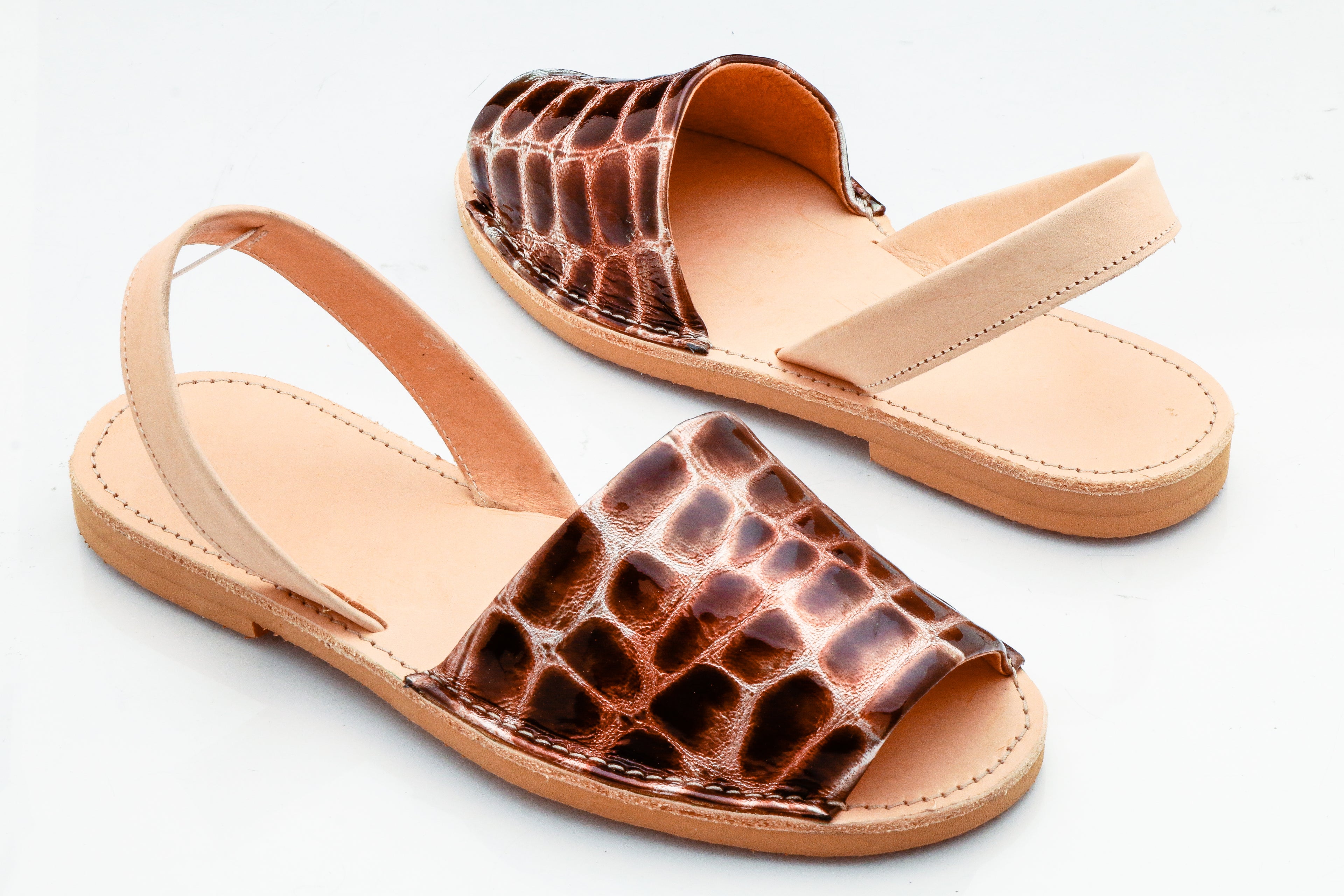 Hand Made Leather Sandals 'Sane shoes'