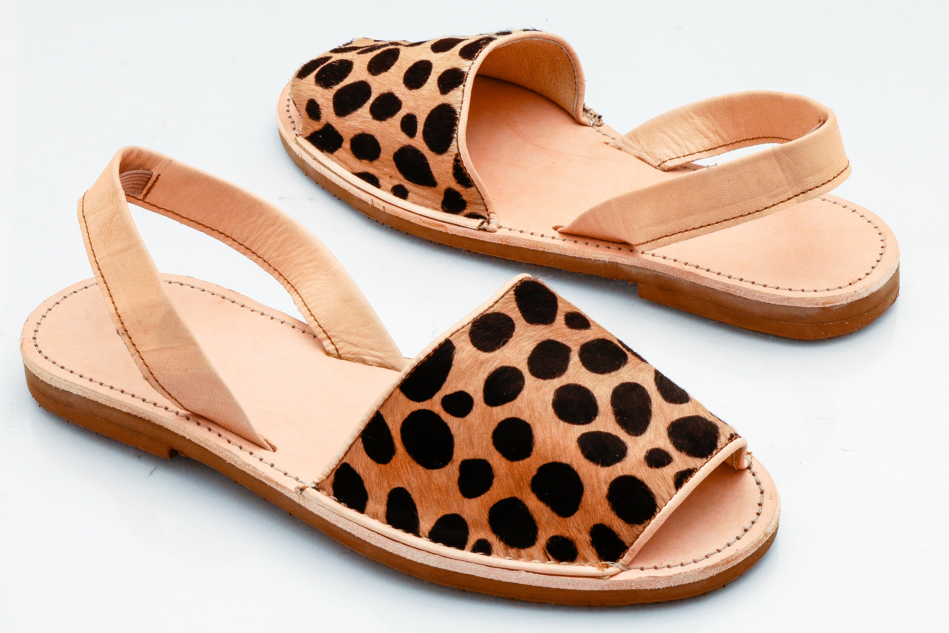 Hand Made Leather Sandals 'Sane shoes'