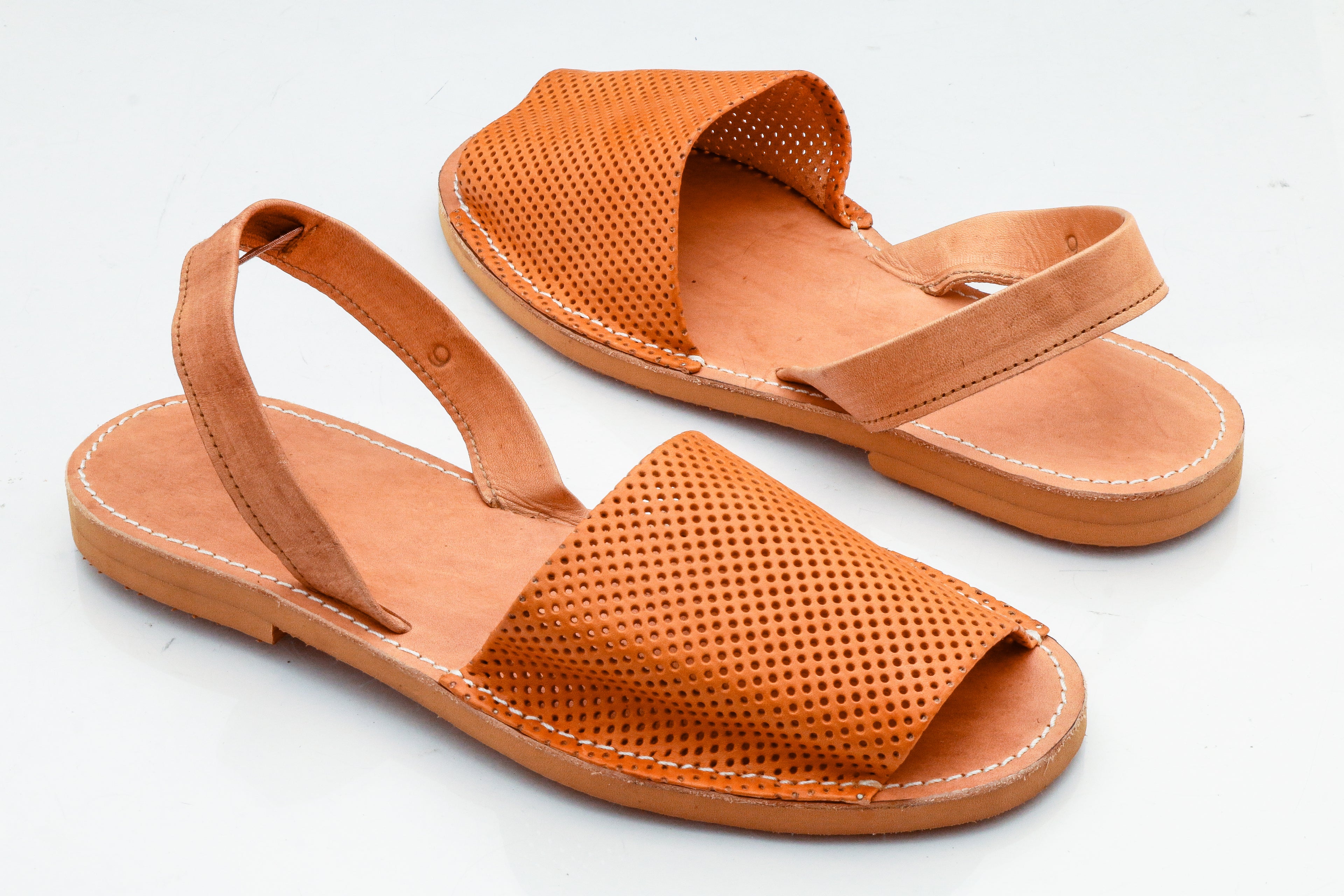 Hand Made Leather Sandals 'Sane shoes'