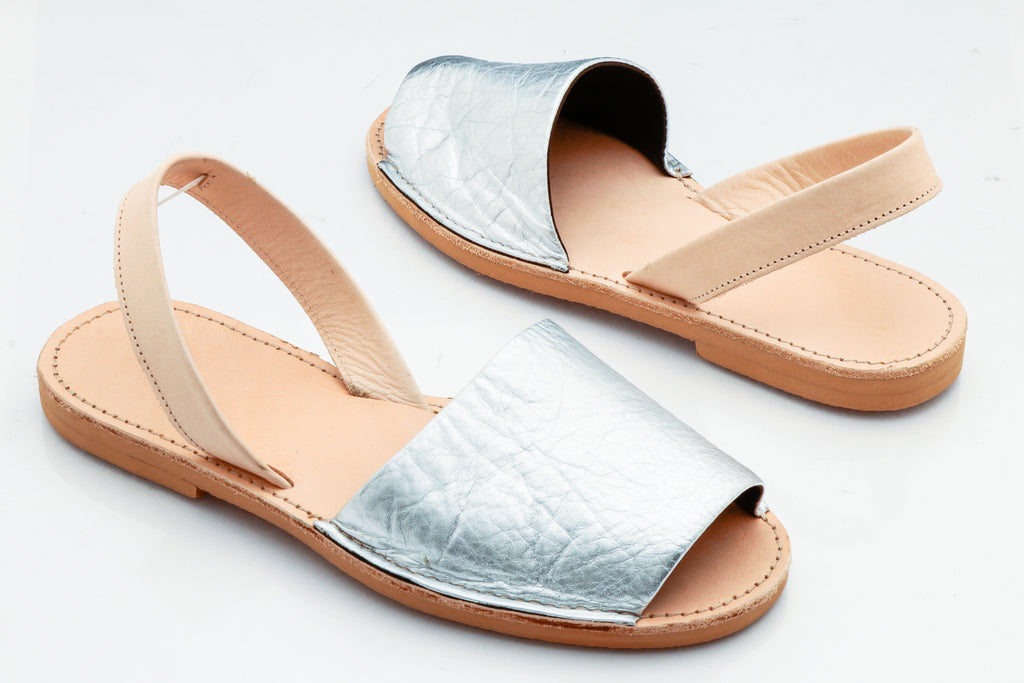 Hand Made Leather Sandals 'Sane shoes'