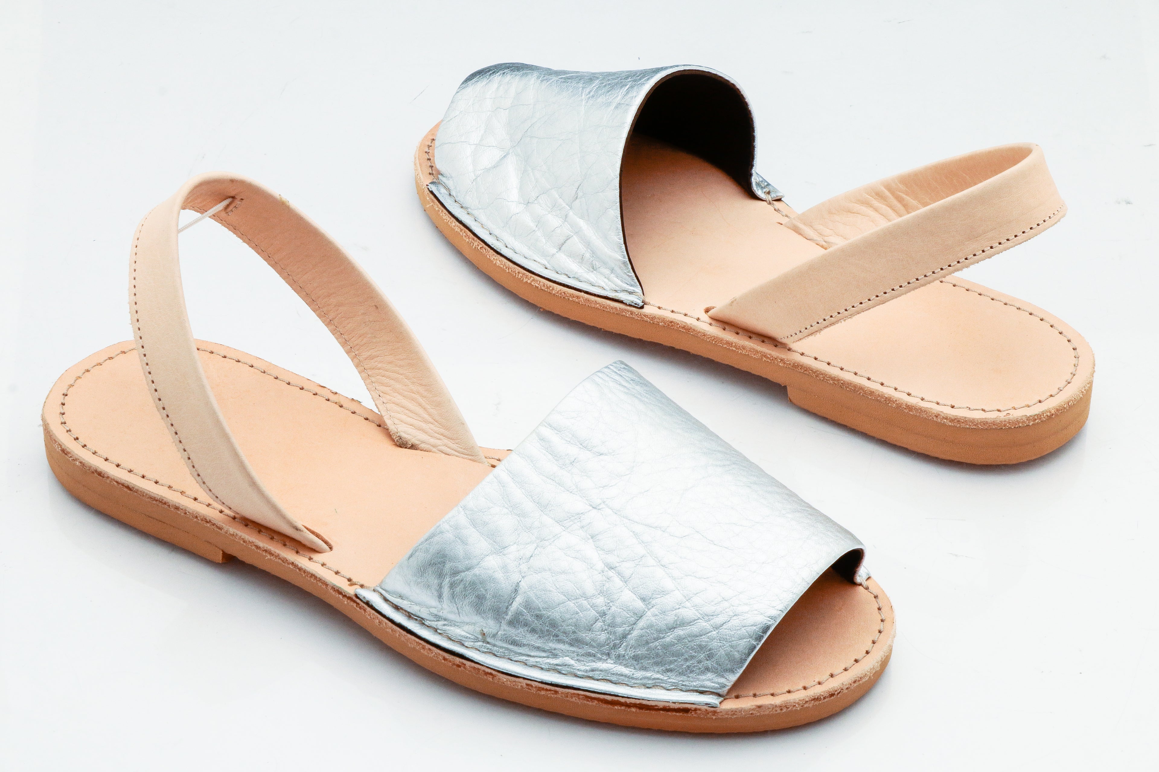 Hand Made Leather Sandals 'Sane shoes'