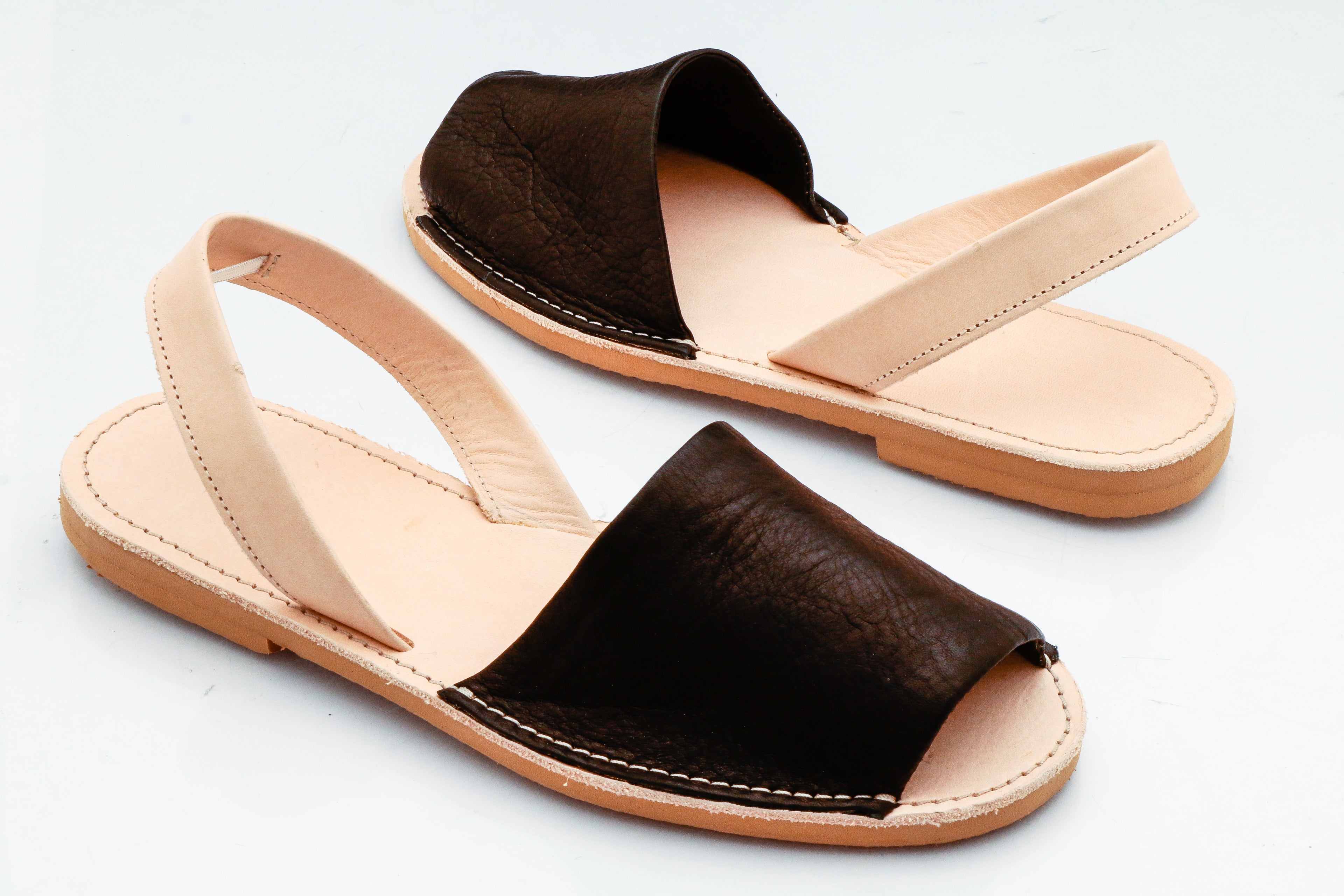 Hand Made Leather Sandals 'Sane shoes'