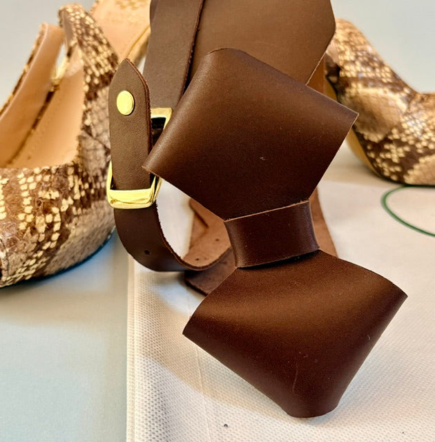 Monte Carlo Front Bow-Waist Belt