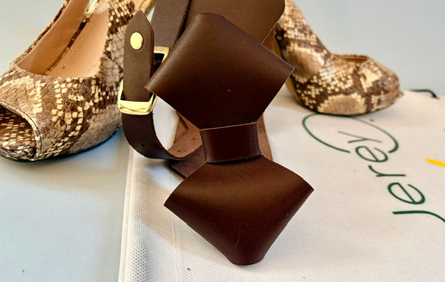 Monte Carlo Front Bow-Waist Belt