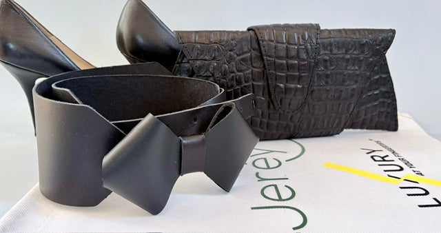 Monte Carlo Front Bow-Waist Belt