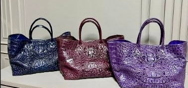 Rolls Royce Hornback Crocodile Bag By JereyO.