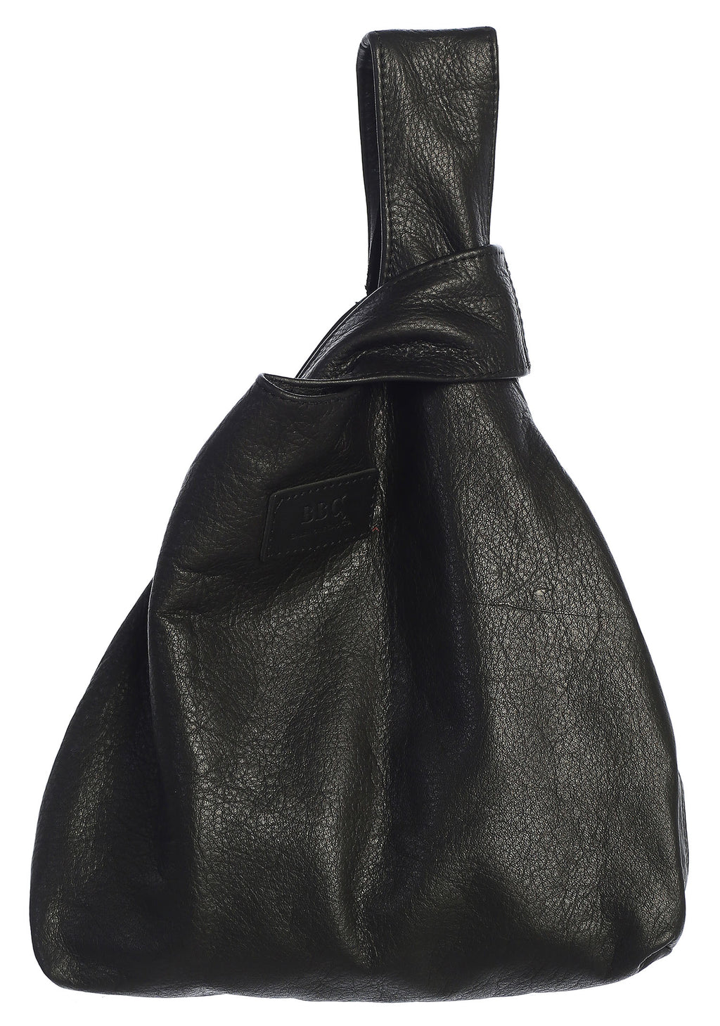 Wrist Bag. Genuine Full Grain Leather Pouch Bag