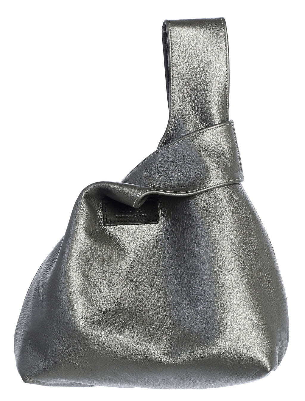 Wrist Bag. Genuine Full Grain Leather Pouch Bag