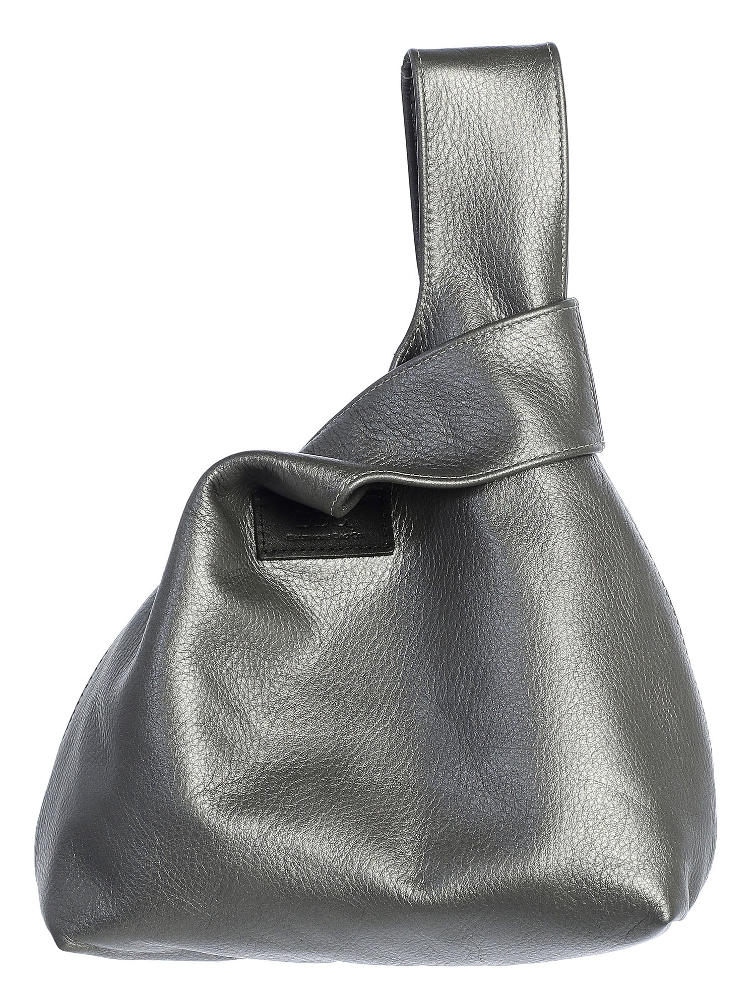 Wrist Bag. Genuine Full Grain Leather Pouch Bag