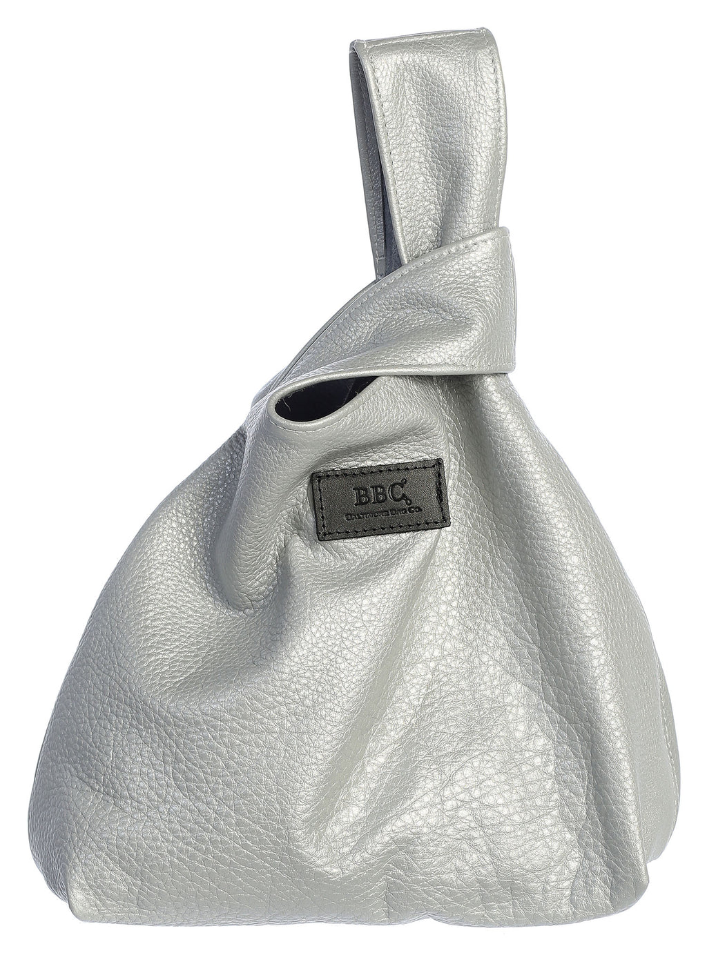 Wrist Bag. Genuine Full Grain Leather Pouch Bag