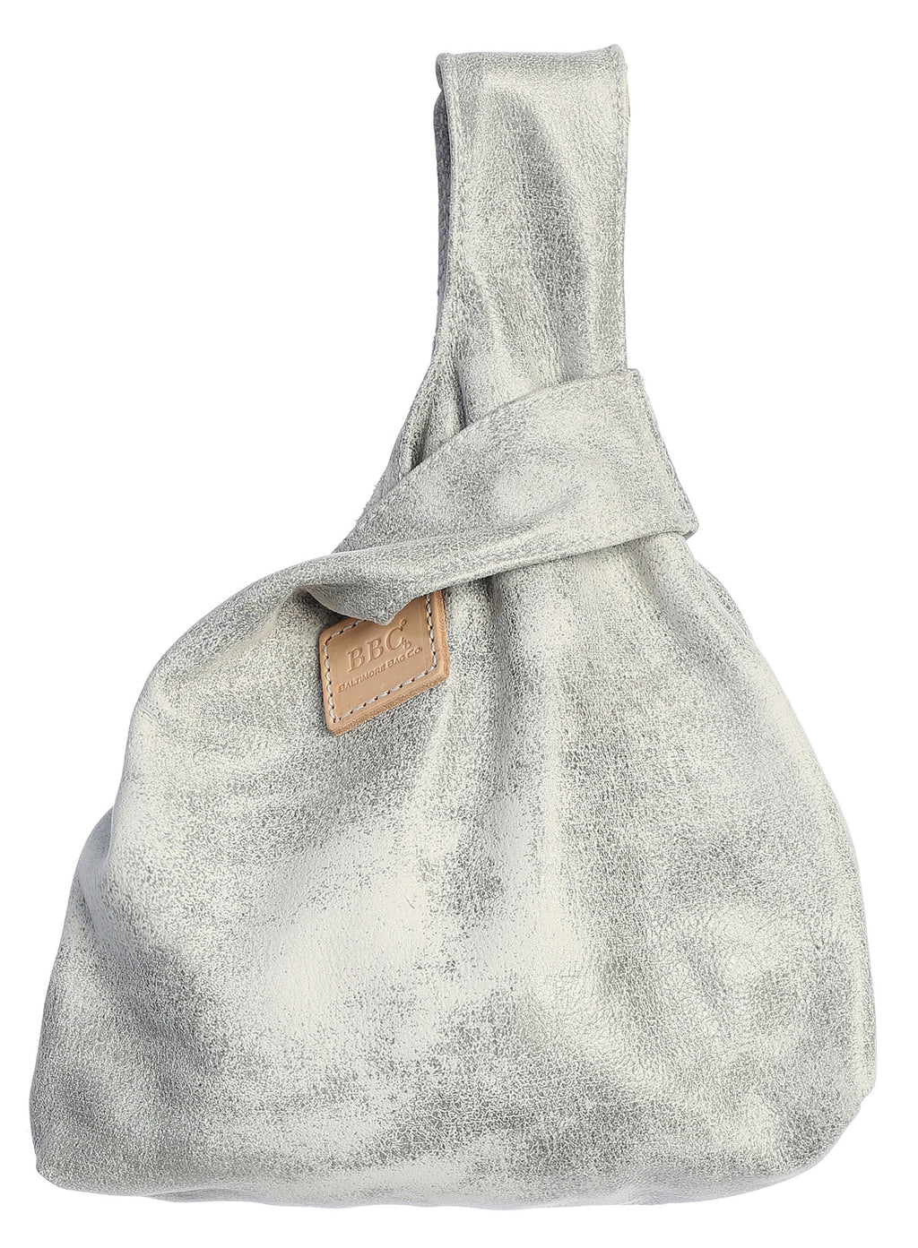 Wrist Bag. Genuine Full Grain Leather Pouch Bag