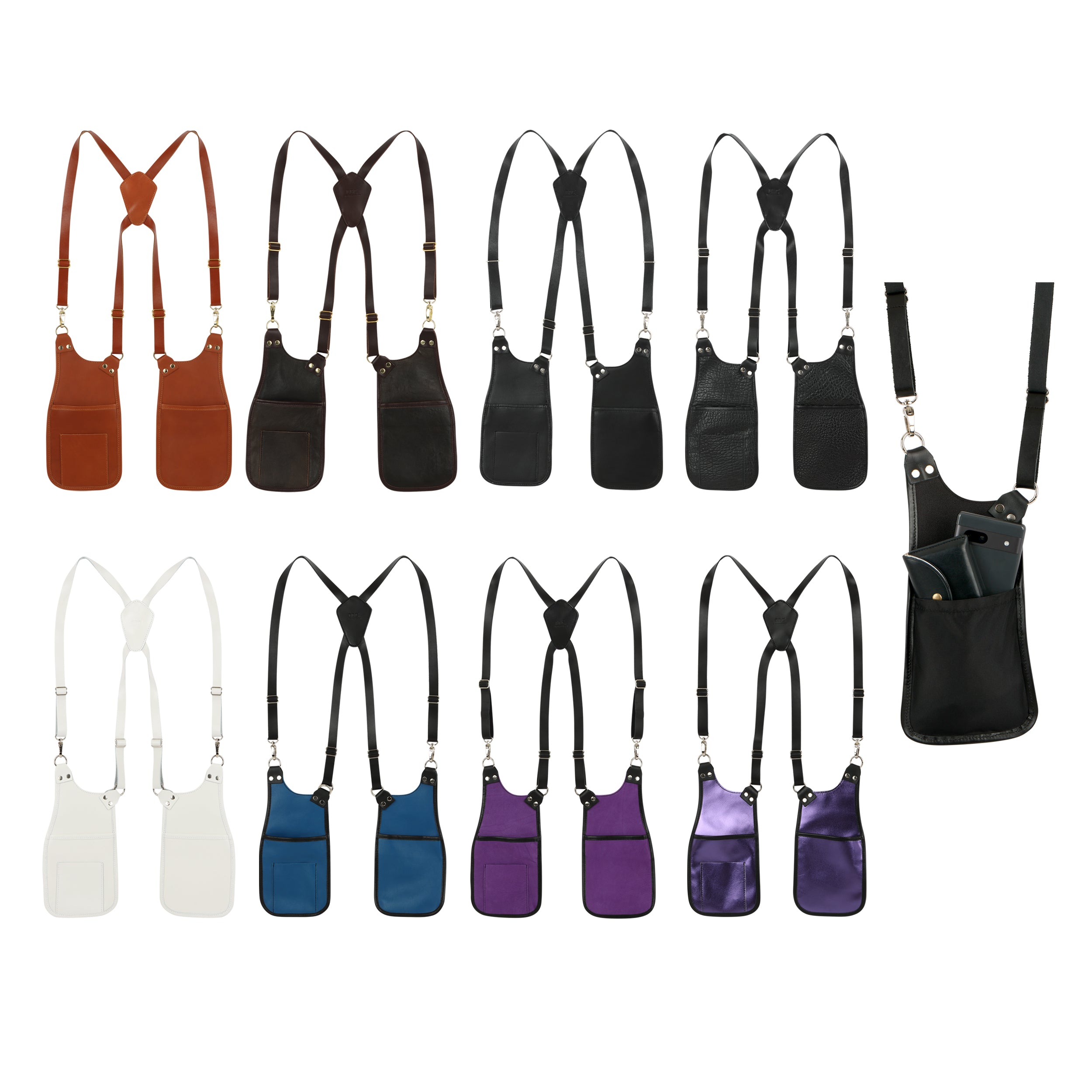 5 Pocket Holster Bag A