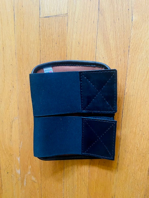 Genuine Leather Knee Support and Brace