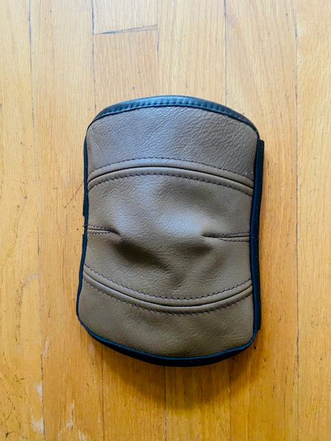Genuine Leather Knee Support and Brace