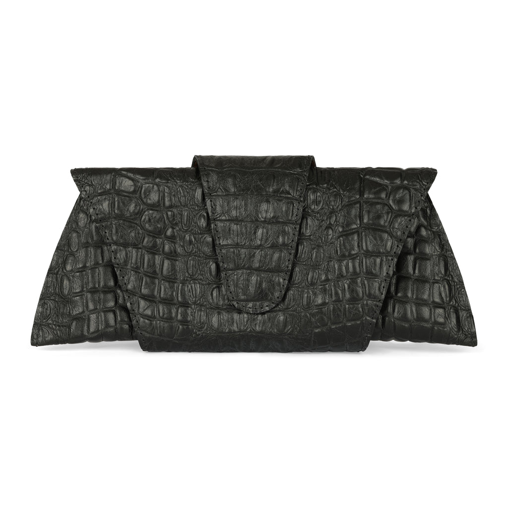 The JereyO. Unique Wrap Clutch Bag