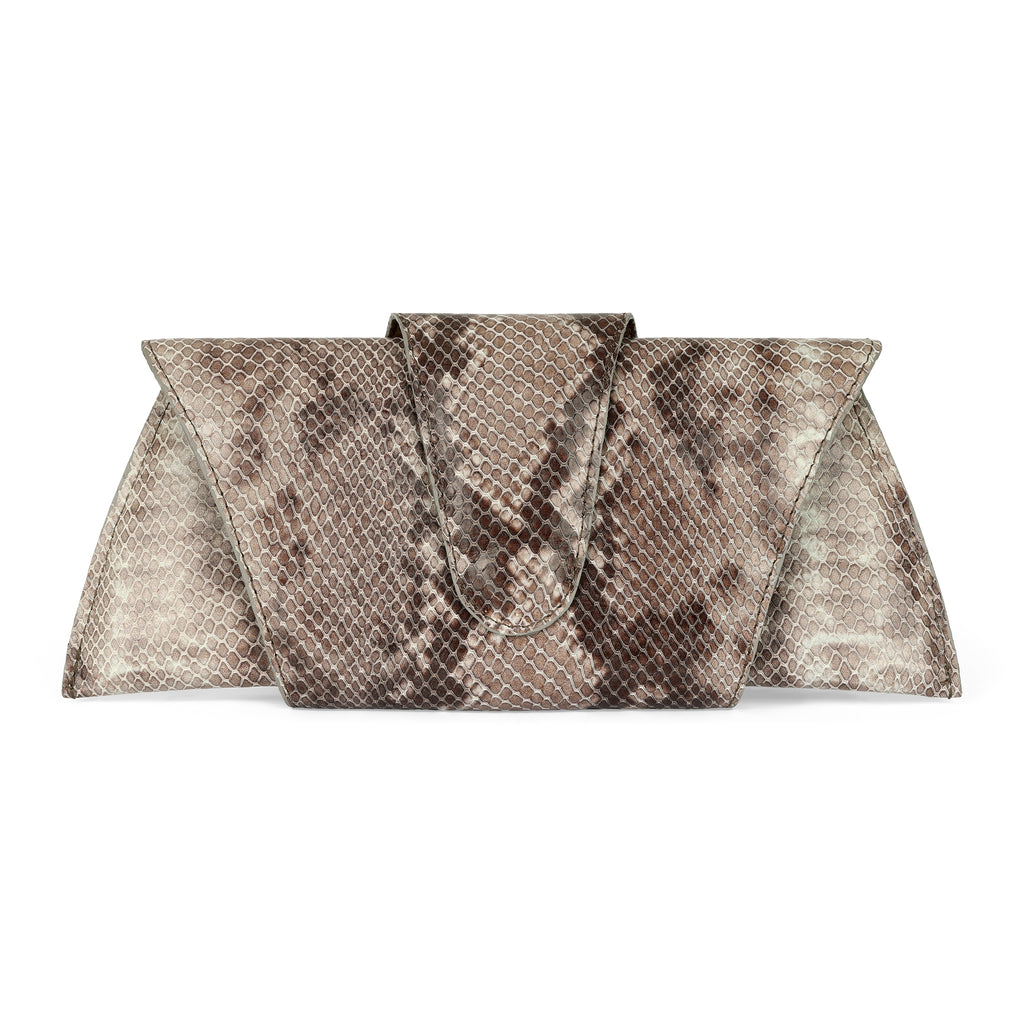 The JereyO. Unique Wrap Clutch Bag