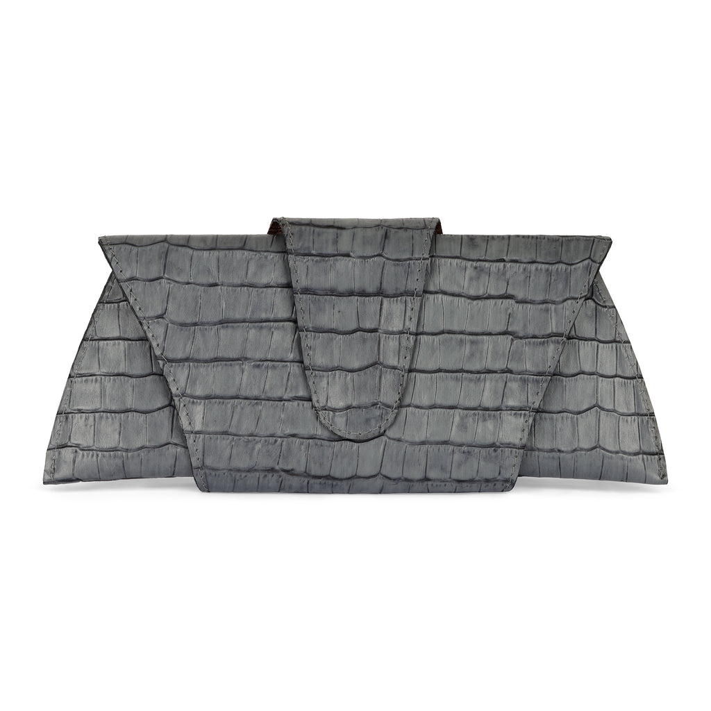 The JereyO. Unique Wrap Clutch Bag