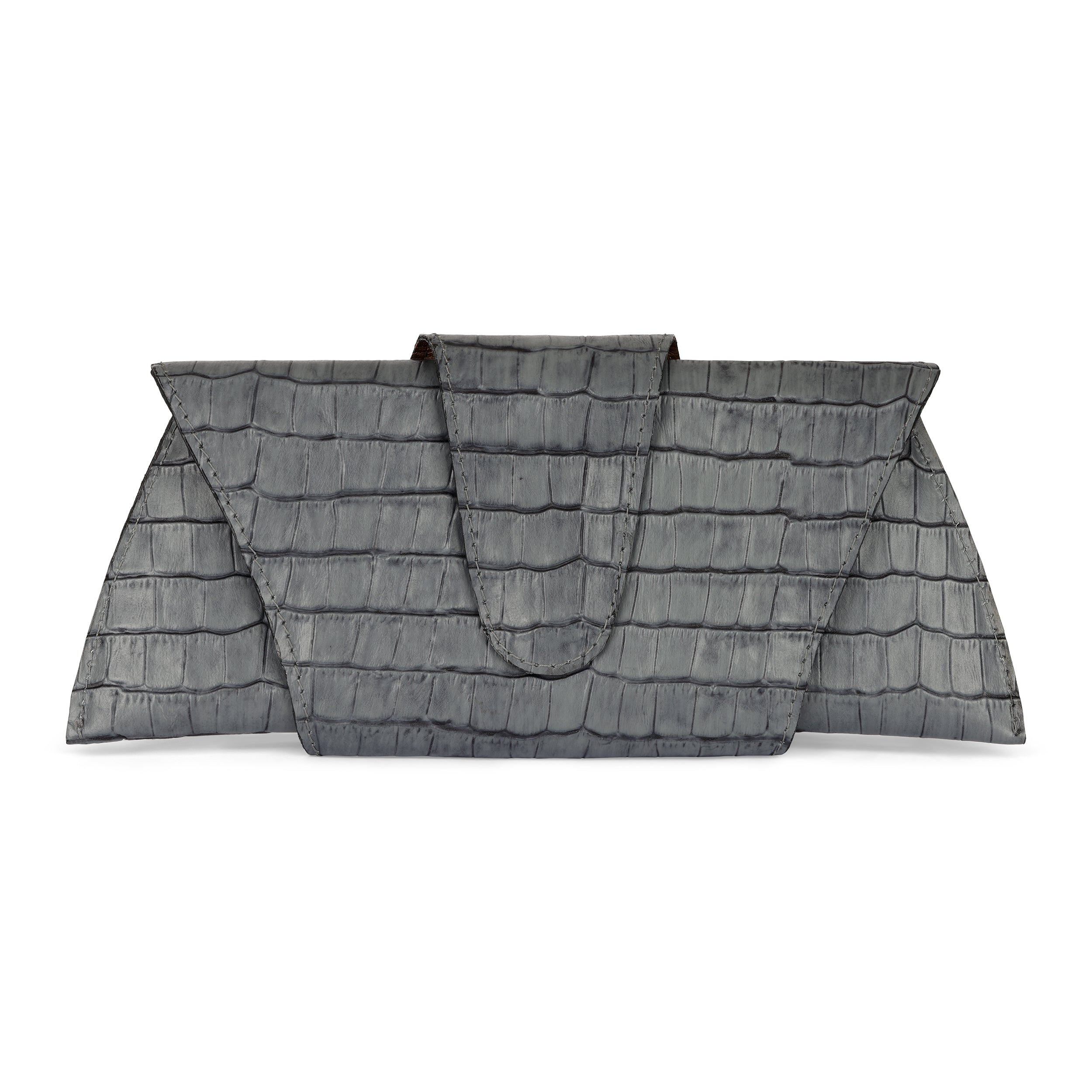 The JereyO. Unique Wrap Clutch Bag