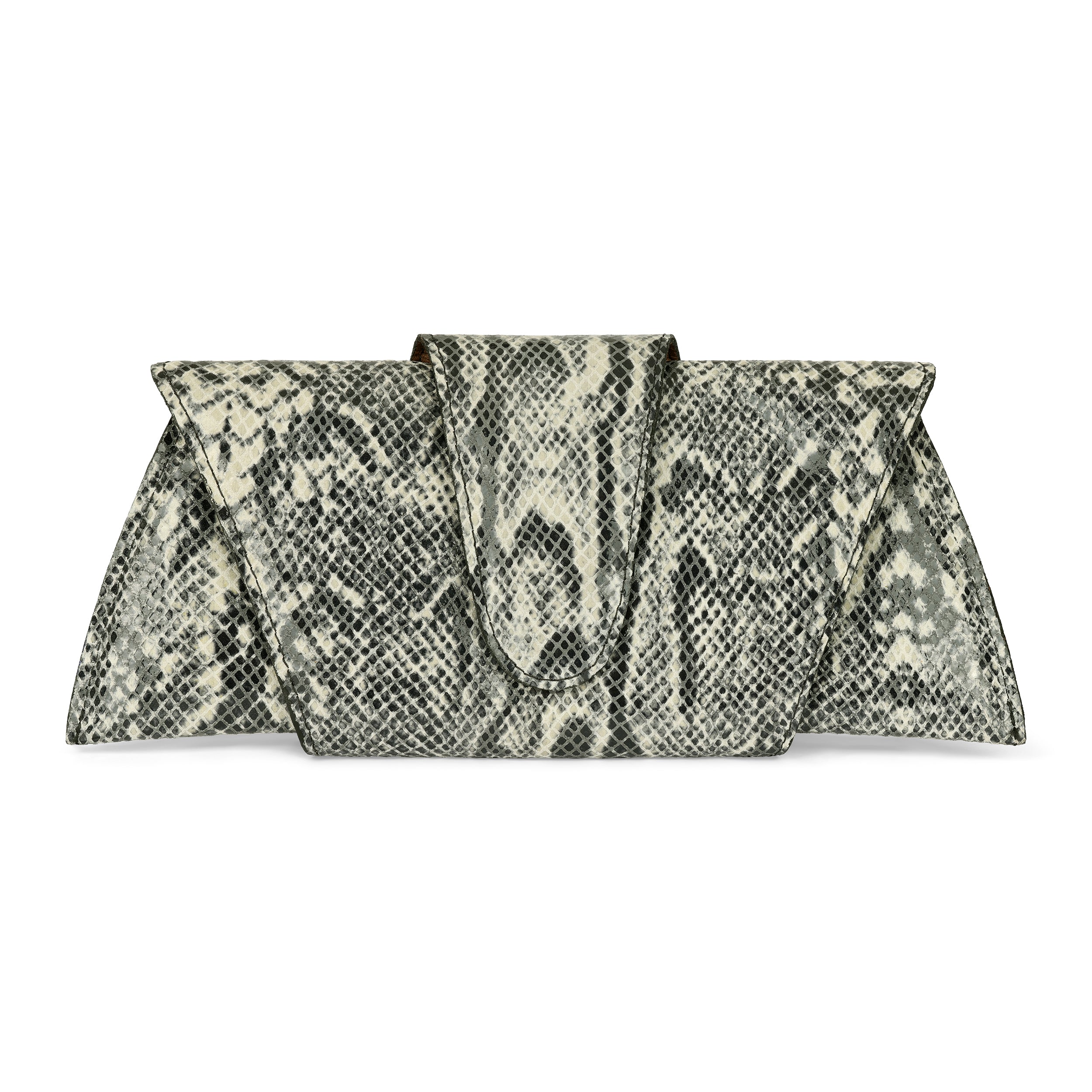 The JereyO. Unique Wrap Clutch Bag