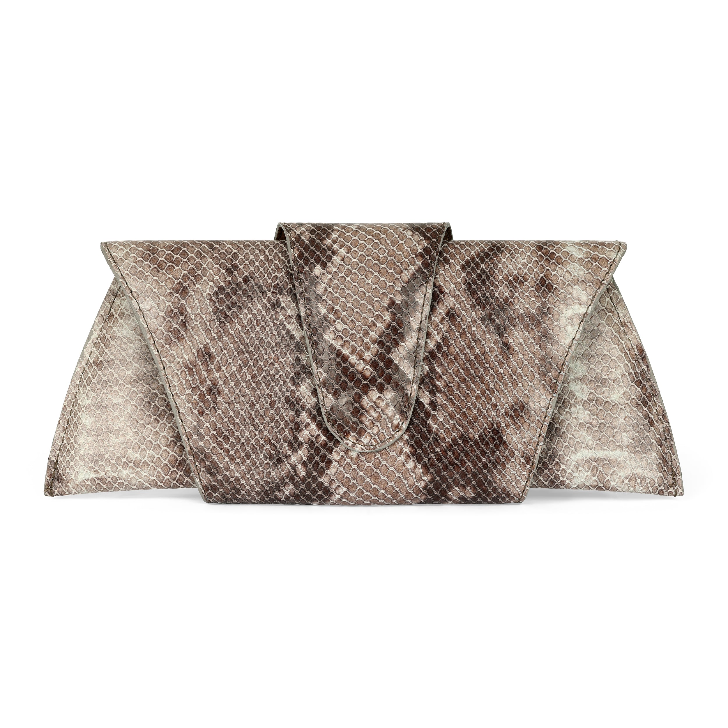 The JereyO. Unique Wrap Clutch Bag