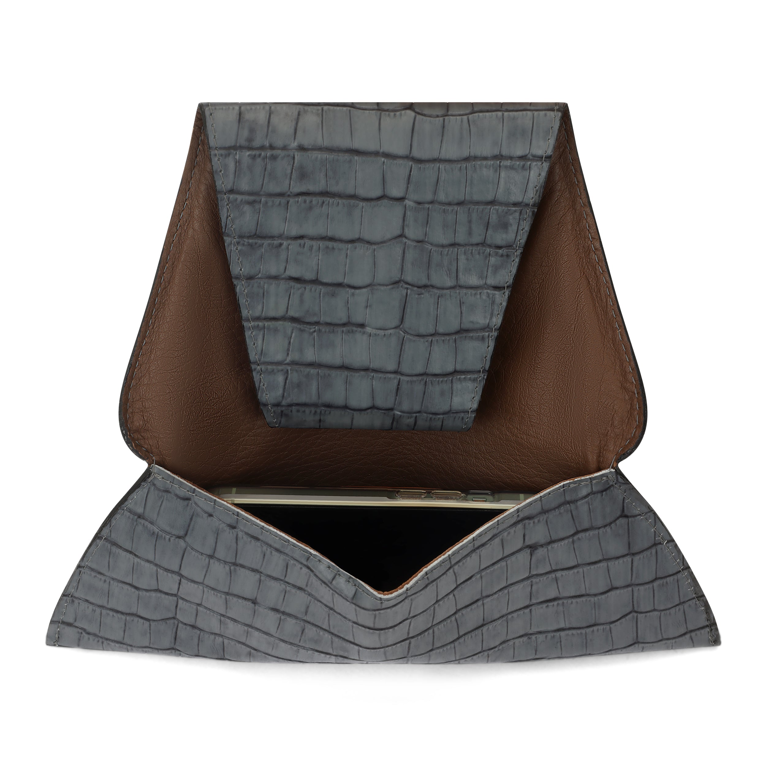 The JereyO. Unique Wrap Clutch Bag