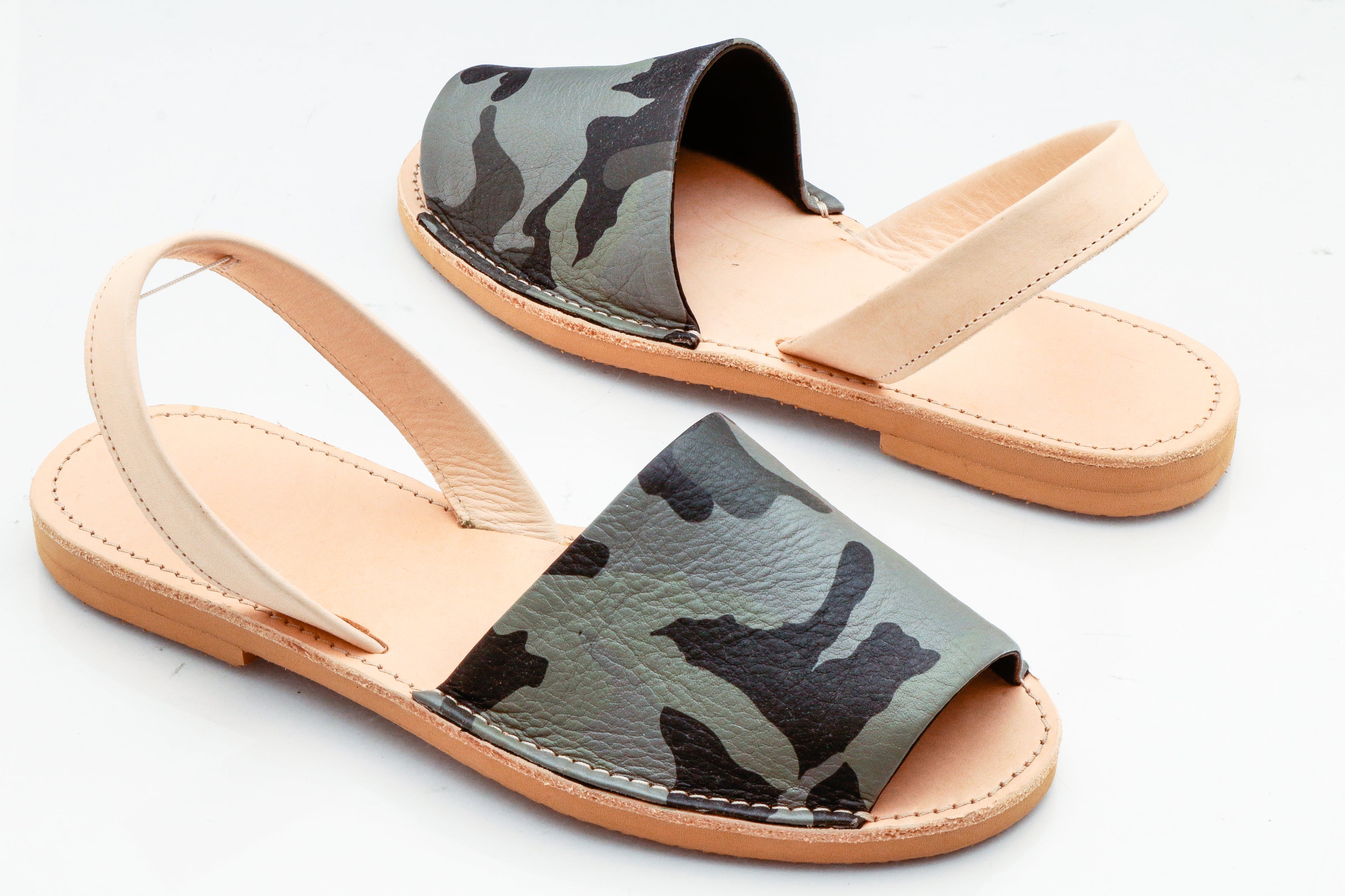 Hand Made Leather Sandals 'Sane shoes'
