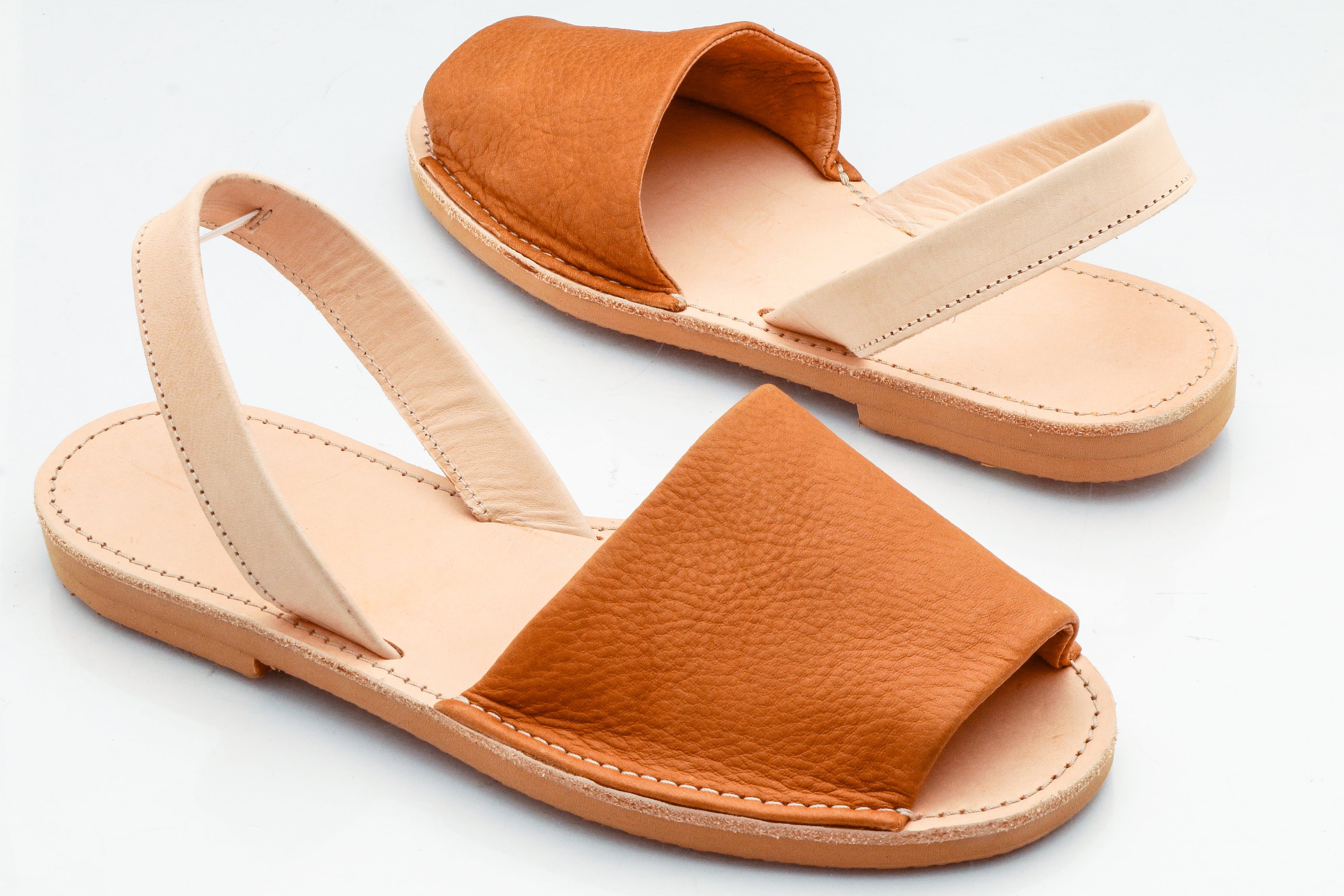 Hand Made Leather Sandals 'Sane shoes'