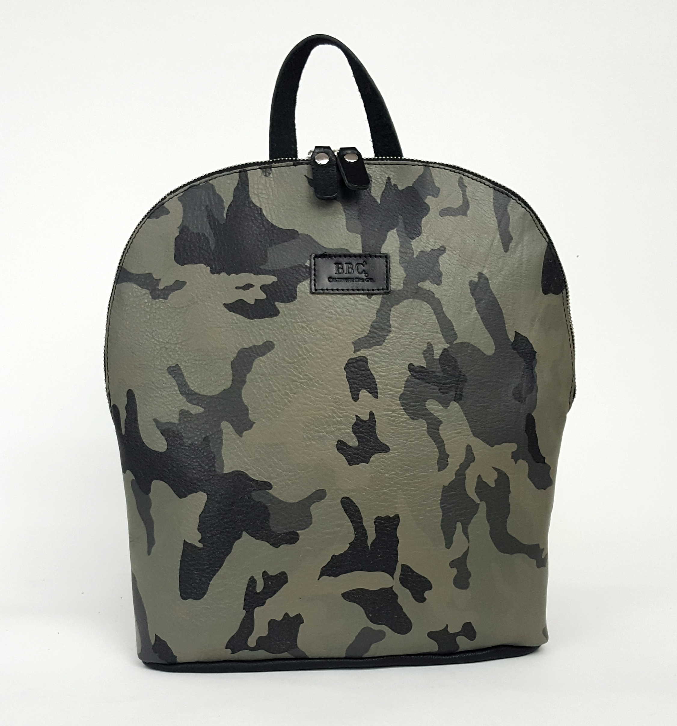 Simply Exotic Genuine Full Grain Croc Leather Backpack