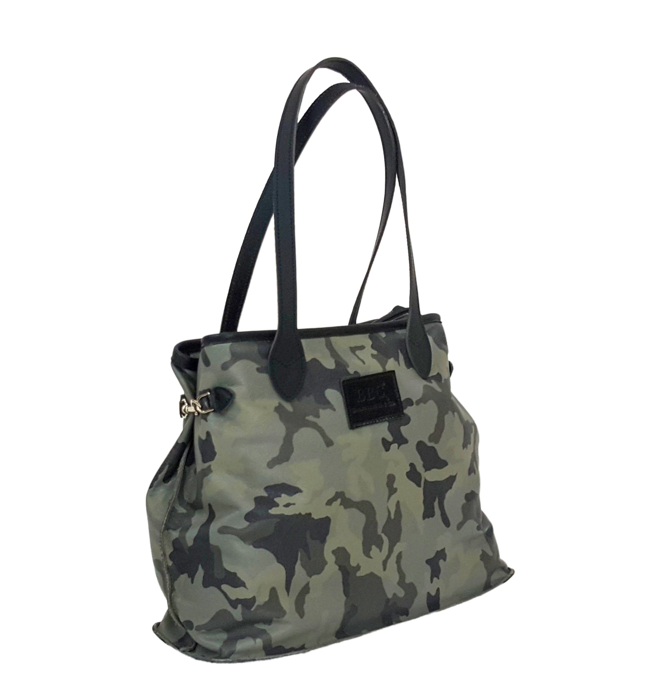 Cosmo Side Hook Full Grain Leather Bag