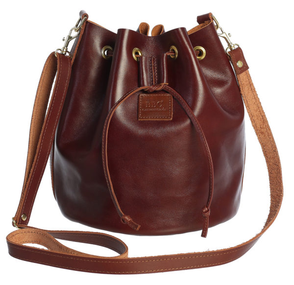All Leather Rio Bucket Bag