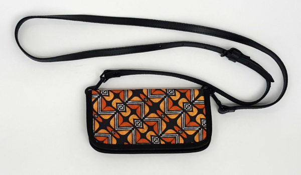 Print Mud Cloth Wallet