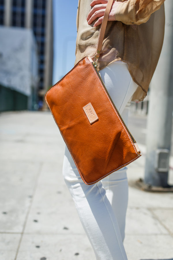 Unisex Money Bag and Leather Clutch