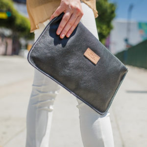 Unisex Money Bag and Leather Clutch