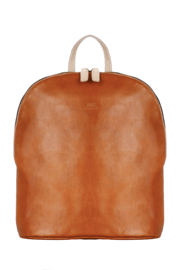 BBC Simply Sleek Cowhide Italian Leather Bag