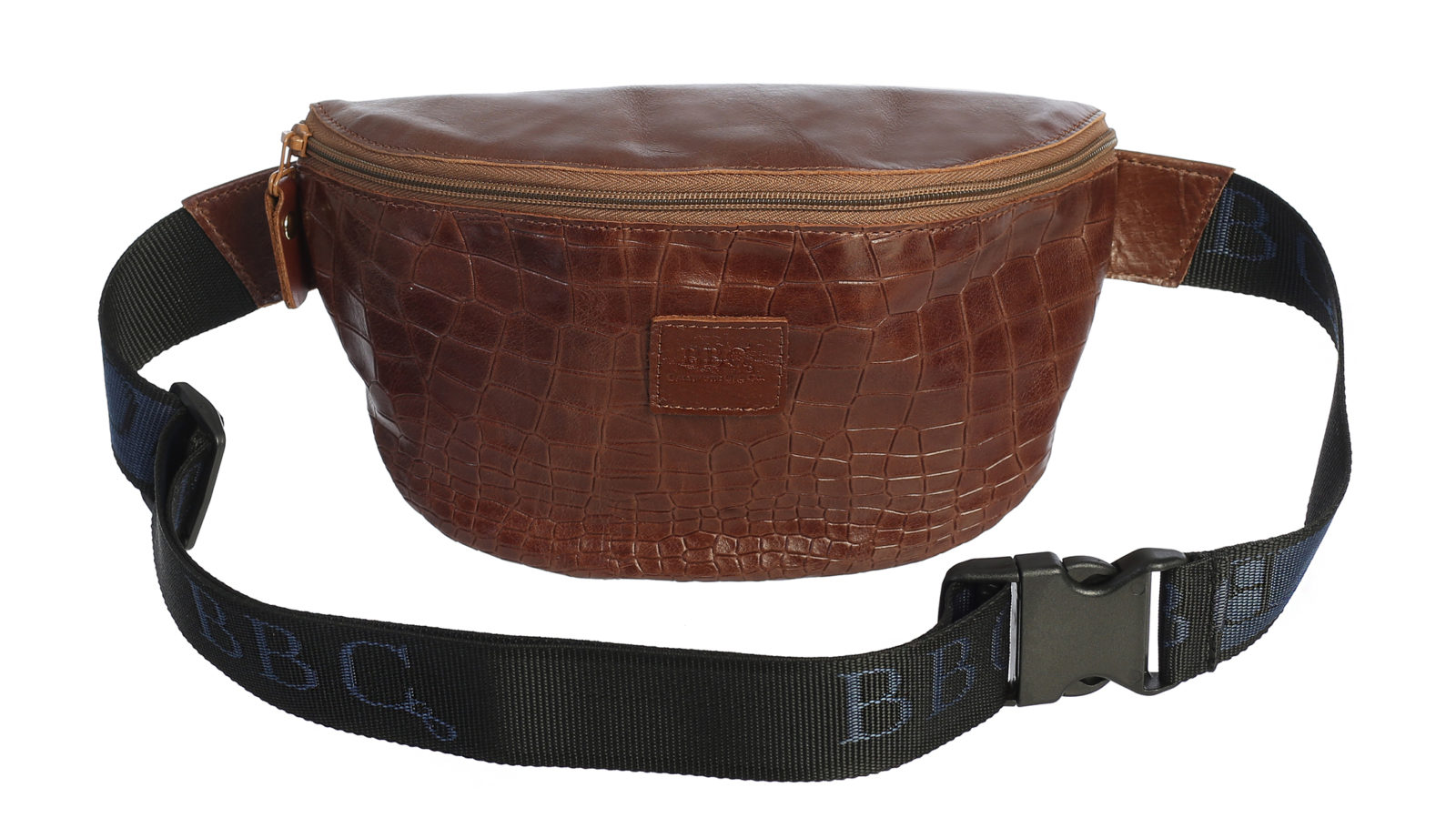  Mens Fanny Pack, Rugged Genuine Leather Waist Bags for Men  Bumbag Waist Pack for Hands-free Crocodile