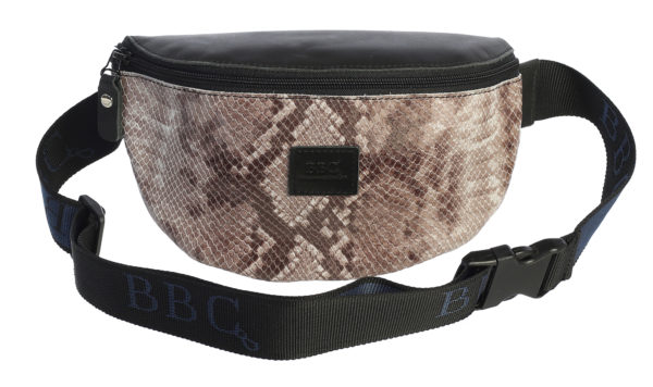 BBC Exotic Snake Print Fanny Pack