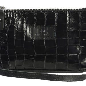 Croc Embossed Mini Shoulder Bag