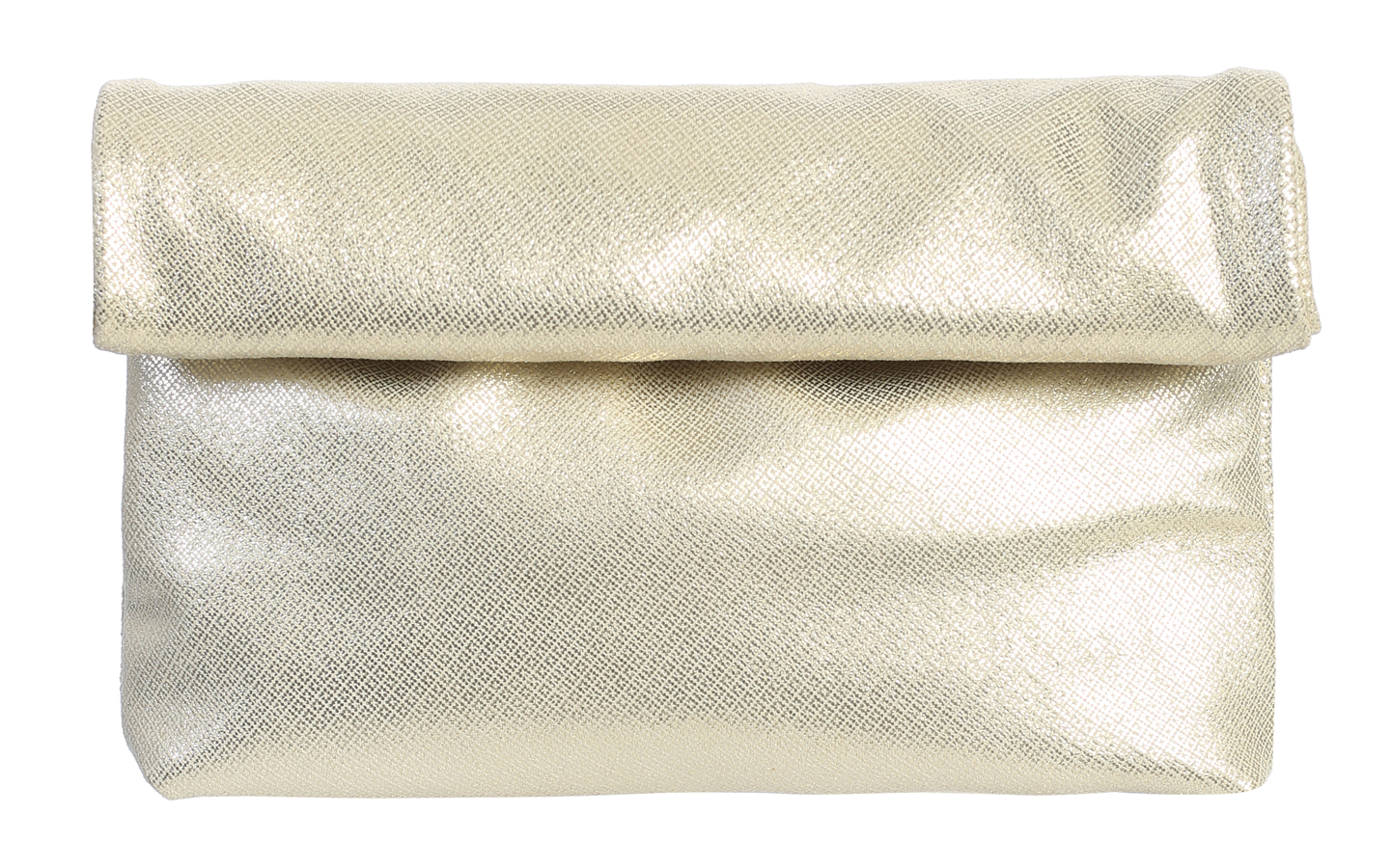 Purse Style Silver Paper Bag