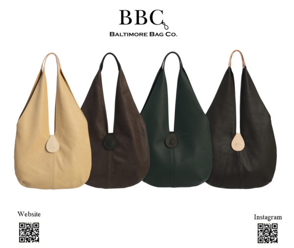 BBC Unique Long Body Leather Tote