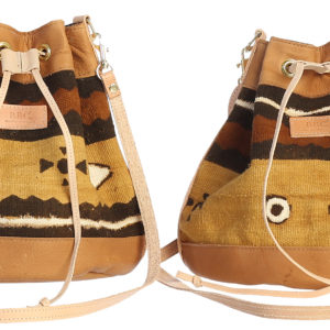 New Generation Mud Cloth Bucket Bag