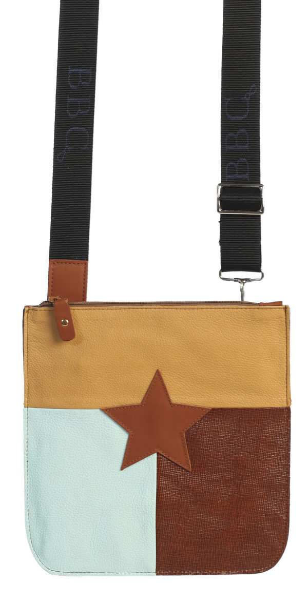 Lone Star Messenger Bag