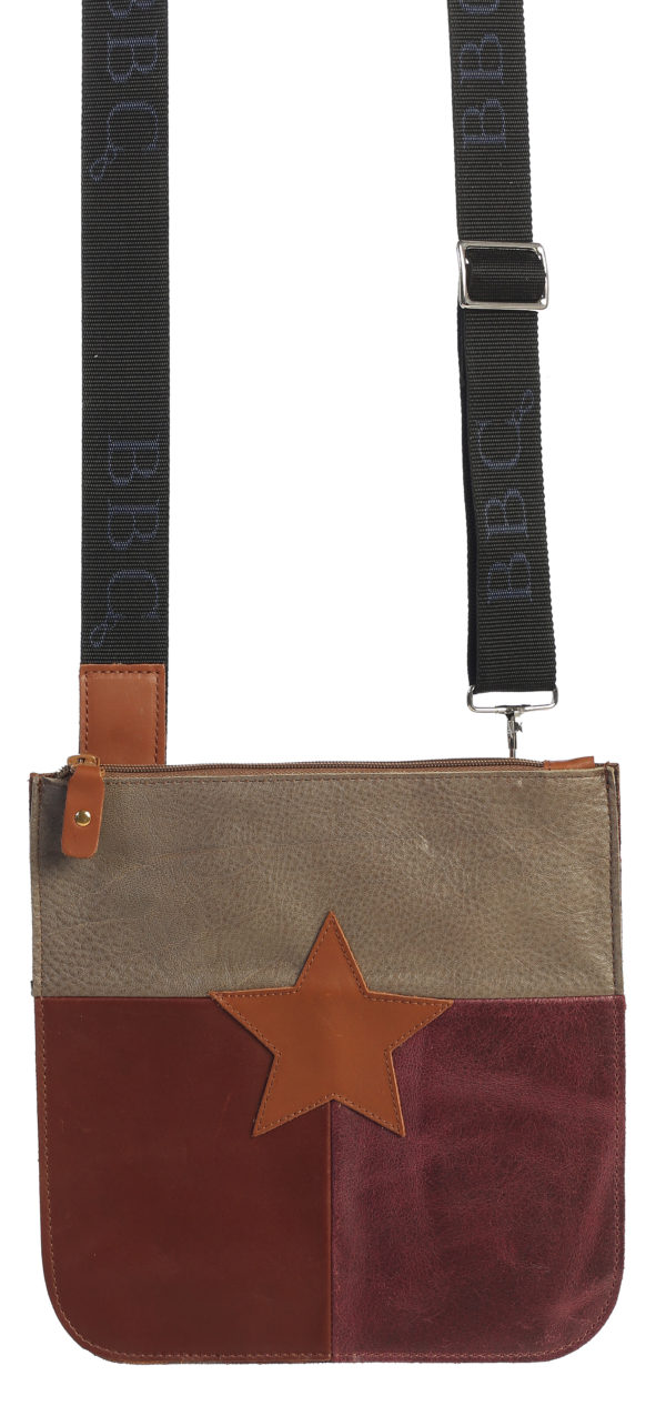 Lone Star Messenger Bag