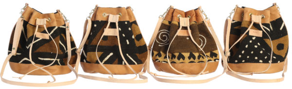 New Generation Mud Cloth Bucket Bag