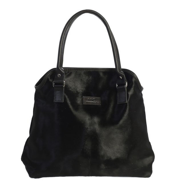 Genuine Lambskin Leather. Medium Tote Bag.