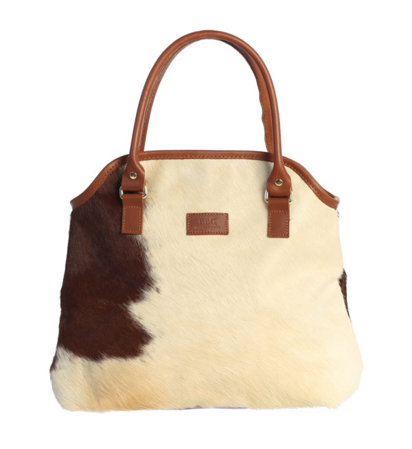 Genuine Lambskin Leather. Medium Tote Bag