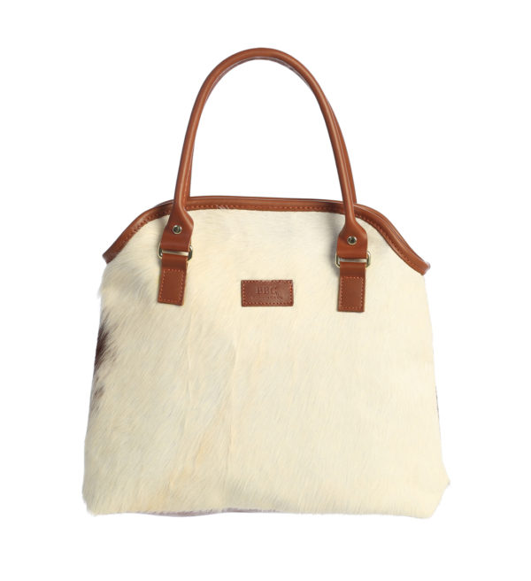 Genuine Lambskin Leather. Medium Tote Bag