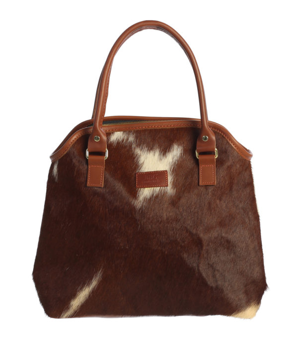 Genuine Lambskin Leather. Medium Tote Bag