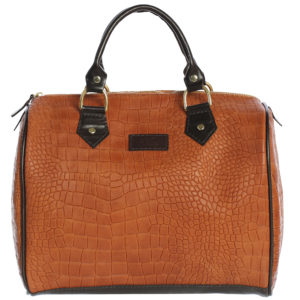 Baltimore Bag Co. Speedy Croc Tote Bag