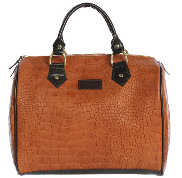 Baltimore Bag Co. Speedy Croc Tote Bag